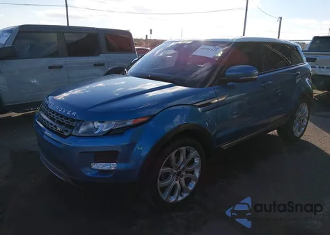 2013 Land Rover Range Rover Evoque Pure from USA, damaged, VIN SALVP2BG8DH804165